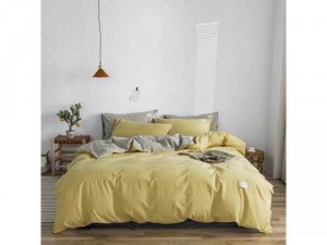Bộ chăn ga gối cotton TC trơn nhiều màu nhiều mẫu