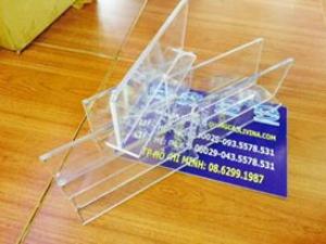 Cung cấp kệ menu mica để bàn A4, A5,A6 , menu mica giá rẻ