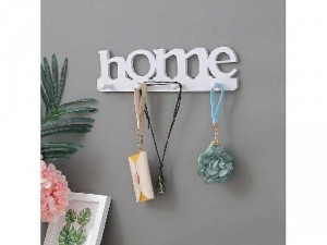 Móc gỗ treo tường 4 móc home