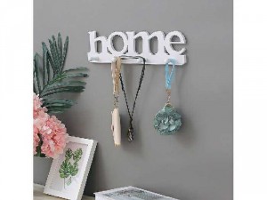 Móc gỗ treo tường 4 móc home