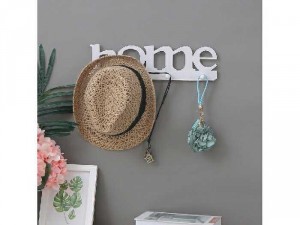 Móc gỗ treo tường 4 móc home