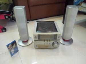 Máy nghe nhạc CD Panasonic SA-PM05 .