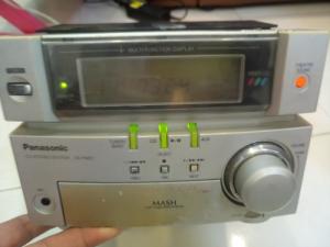 Máy nghe nhạc CD Panasonic SA-PM05 .