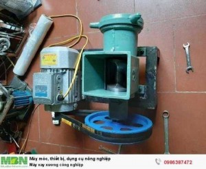 Máy xay xương công nghiệp