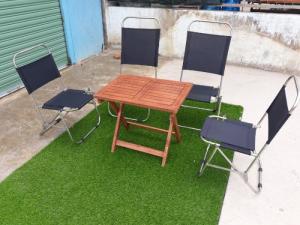 Bộ bàn ghế xếp cafe giá rẻ