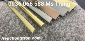 Nẹp trang trí chỉ tường, nẹp chữ T, T nhôm, T-Inox 304