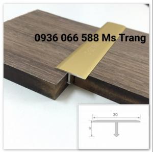 Nẹp trang trí chỉ tường, nẹp chữ T, T nhôm, T-Inox 304