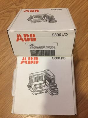 Module đầu ra tương tự cho PLC ABB AO810V2