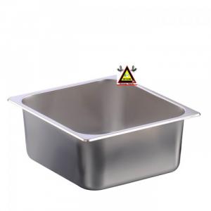 Khay inox vuông