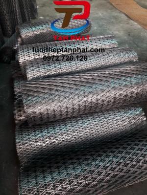 Lưới sắt hình thoi, lưới kéo giãn, lưới mắt cáo