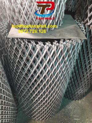 Lưới sắt hình thoi, lưới kéo giãn, lưới mắt cáo