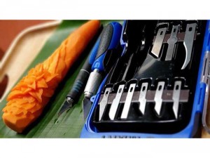 Bộ dao tỉa hoa quả 14 món