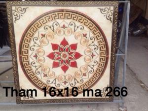 Gạch lát nền 3d tranh thảm