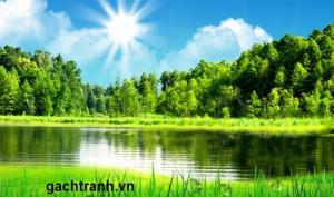Tranh gạch men 3d cao cấp