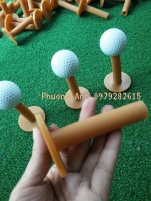 Tee golf cao su giá rẻ nhát thị trường