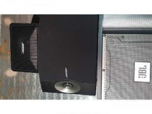 Loa bose 101 chống nước lắp quán cà phê