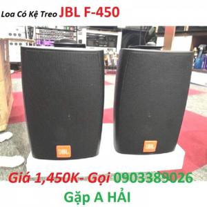 Loa treo tường BL-F450 Độ bền cao, sử dụng được trong thời gian dài, tiết kiệm diện tích.
