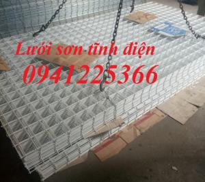 Lưới thép sơn tĩnh điện ô 5x5cm tại Hà Nội