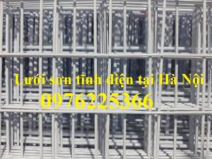 Lưới thép sơn tĩnh điện ô 5x5cm tại Hà Nội