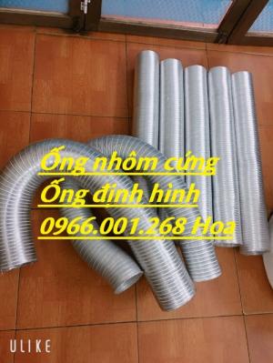 Ống nhôm nhún, ống nhôm cứng,ống nhôm định hình chịu nhiệt phi 200 giá rẻ