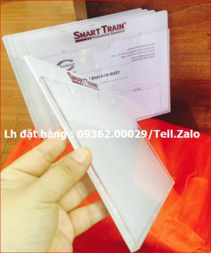 Kệ checklist mica A4, A5 treo tường, nhận gia công theo đúng mẫu mã