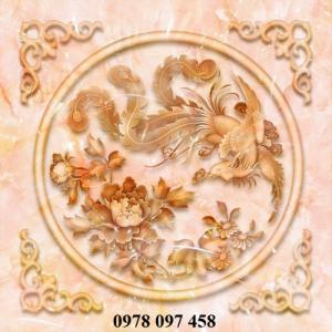 Thảm gạch hoa văn kẻ lát sàn