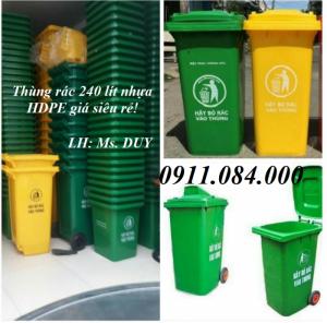 Công ty chuyên cung cấp thùng rác công cộng rẻ nhất khu vực Miền Tây