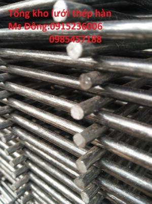 Xưởng sản xuất lưới thép hàn D3, D4, D5, D6 đến D12 phân phối toàn quốc