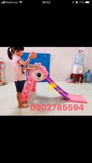 Cầu trượt cho bé tại nhà giá hạt dẻ