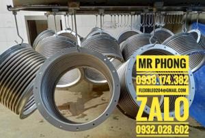 Khớp giãn nở inox- bù trừ giãn nỡ
