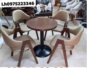 Ghế gỗ có nệm giá rẻ tại xưởng sản xuất..