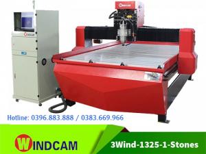 Máy CNC điêu khắc đá | Máy đục đá CNC 1 đầu | Máy CNC 1325-1