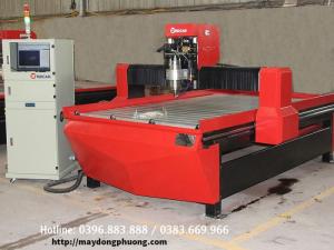 Máy CNC điêu khắc đá | Máy đục đá CNC 1 đầu | Máy CNC 1325-1