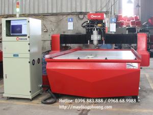 Máy CNC điêu khắc đá | Máy đục đá CNC 1 đầu | Máy CNC 1325-1