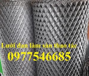 Sản xuất lưới thép hình thoi tại Hà Nội