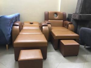 ghế massage chân