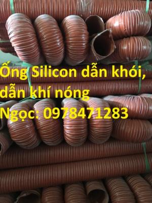 Ống silicon chịu nhiệt d38, d42, d51, d63 chuyên dùng dẫn khói, dẫn khí nóng.