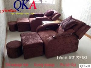 Ghế foot massage nâng hạ tựa tự động