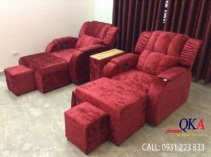 Mẫu ghế massage chân được sản xuất bởi công ty Nội thất QKA
Ghế có đệm mút êm ái, mẫu ghế số 3, DÀI 190 RỘNG 90
Bạn có thể thay đổi kích thước màu sắc như mình mong muốn
Liên hệ: 0931 223 833
Địa chỉ: số 14 ngõ 31 Doãn Kế Thiện, Mai Dịch, Cầu Giấy, Hà Nội
website: https://vedepspa.com/