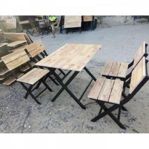 Bộ bàn ghế cafe, bàn ghế quán nhậu AK10