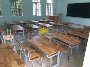 Cung cấp bàn ghế gỗ mầm non giá rẻ, uy tín, chất lượng nhất