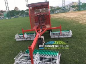 Xe Nhặt Bóng Golf Ba Càng