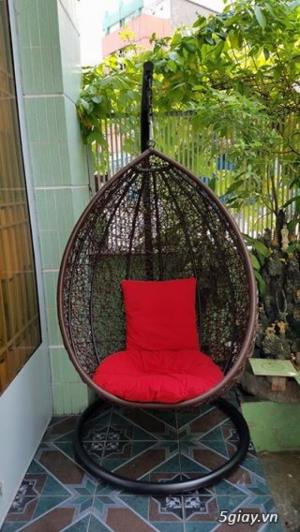 Ghế xích đu thư giãn đan rối giá rẻ