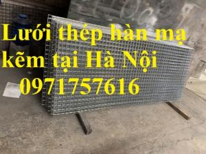 Sản phẩm lưới thép hàn chất lượng