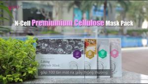Mặt nạ sinh học cao cấp Premium Biocellulose N:CELL Hàn Quốc