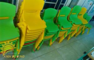 Chuyên cung cấp ghế nhựa đúc trẻ em cho trường mầm non, gia đình giá cực SỐC
