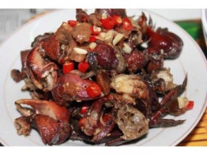 Mắm ba khía Cà Mau trộn sẵn