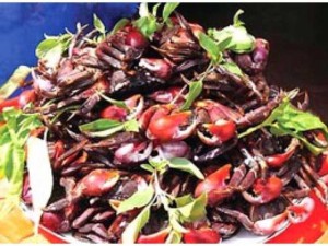 Mắm ba khía Cà Mau trộn sẵn