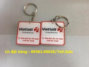 Sản xuất, cung cấp theo yêu cầu sản phẩm móc khóa mica giá rẻ