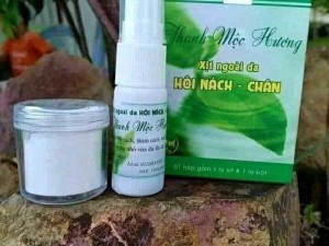 Thuốc đặc trị hôi nách